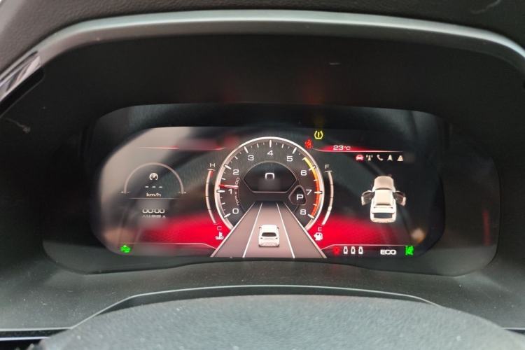 Used Haval F7 2020 1.5T Two-Wheel Drive i-Trend Instrument Cluster