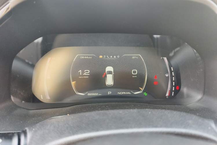Used Haval F7 2020 1.5T Two-Wheel Drive i-Trend Instrument Cluster