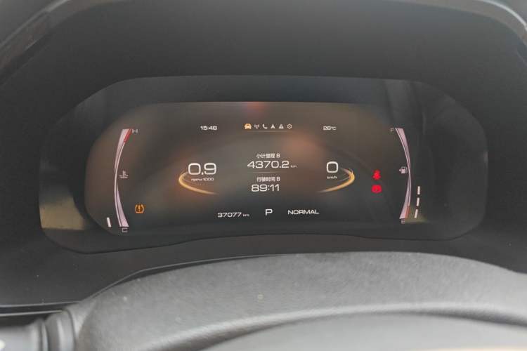 Used Haval F7 2020 1.5T Two-Wheel Drive i-Type Instrument Cluster
