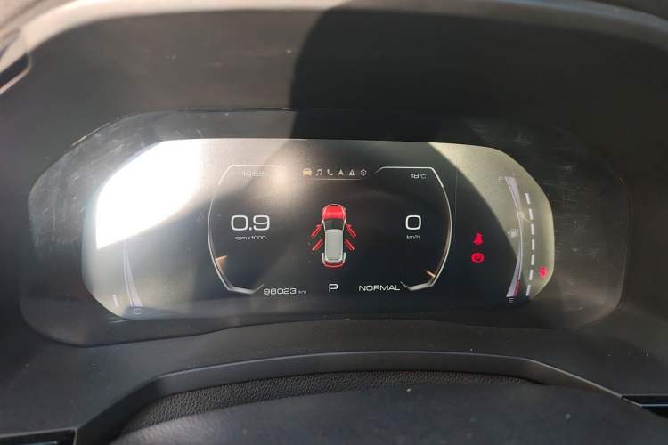 Used Haval F7 2020 1.5T Two-Wheel Drive i-Type Instrument Cluster