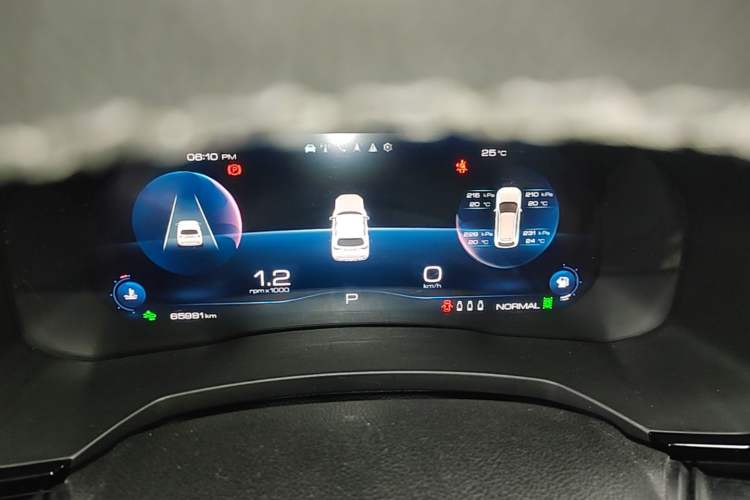 Used Haval F7 2020 2.0T Two-Wheel Drive i-Van Instrument Cluster