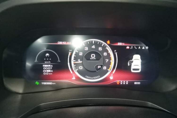 Used Haval F7 2020 1.5T Two-Wheel Drive i-Trend Instrument Cluster