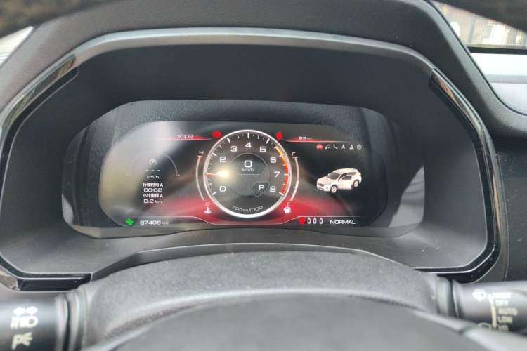 Used Haval F7 2020 1.5T Two-Wheel Drive i-Trend Instrument Cluster