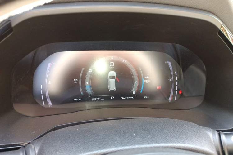 Used Haval F7 2020 1.5T Two-Wheel Drive i-Type Instrument Cluster