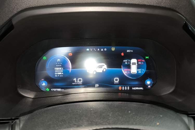 Used Haval F7 2020 1.5T Two-Wheel Drive i-Trend Instrument Cluster