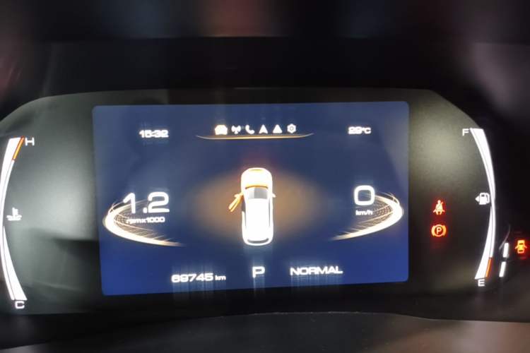 Used Haval F7 2020 1.5T Two-Wheel Drive i-Type Instrument Cluster