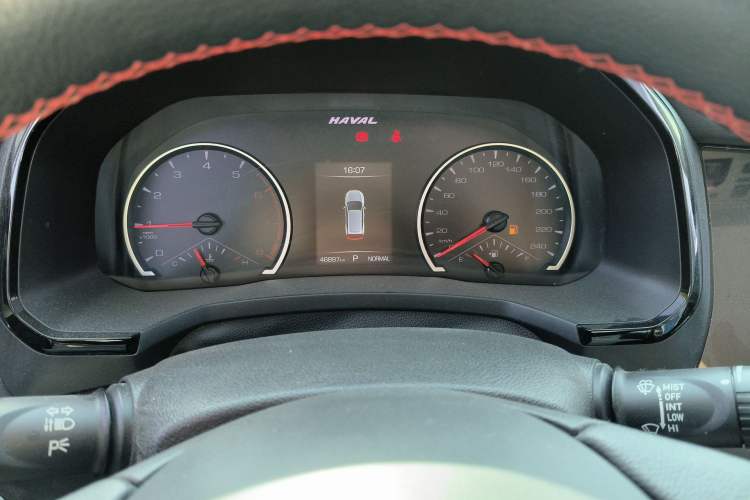 Used Haval F7 2020 1.5T Two-Wheel Drive iCool Instrument Cluster