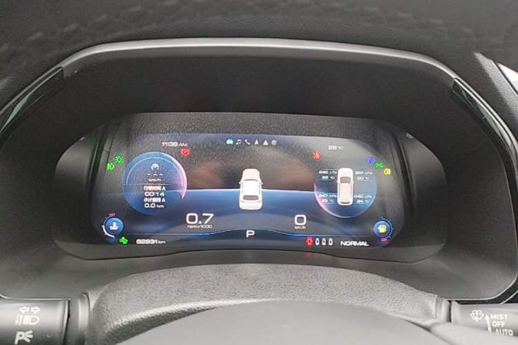 Used Haval F7 2020 1.5T Two-Wheel Drive i-Trend Instrument Cluster