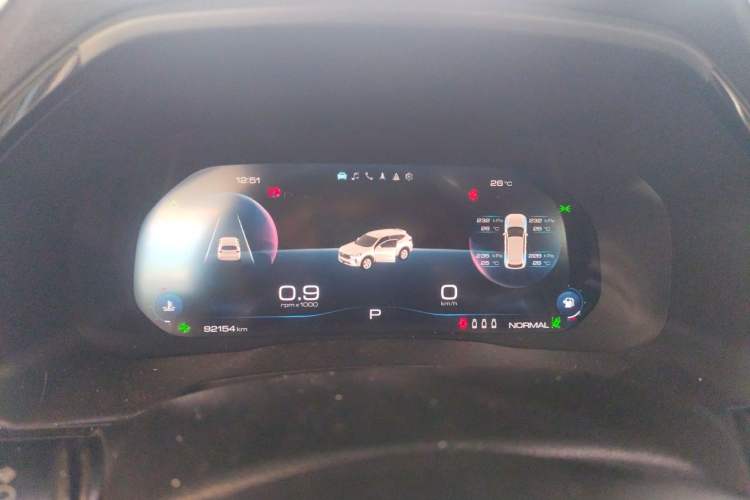 Used Haval F7 2020 1.5T Two-Wheel Drive i-Trend Instrument Cluster