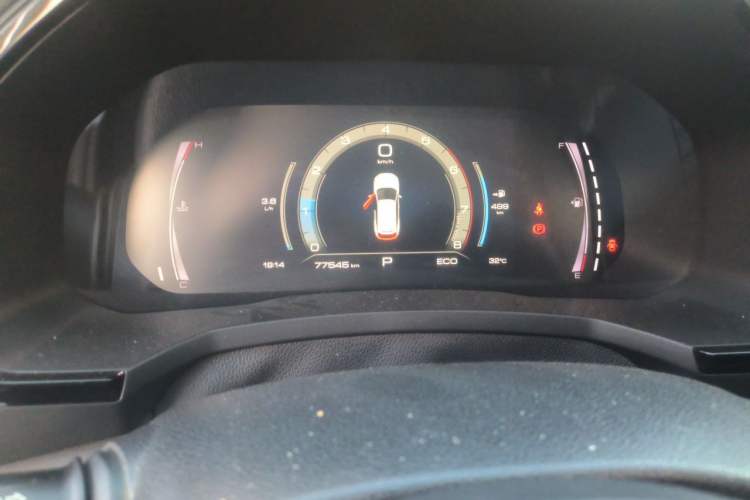 Used Haval F7 2020 2.0T Two-Wheel Drive i-Active Instrument Cluster