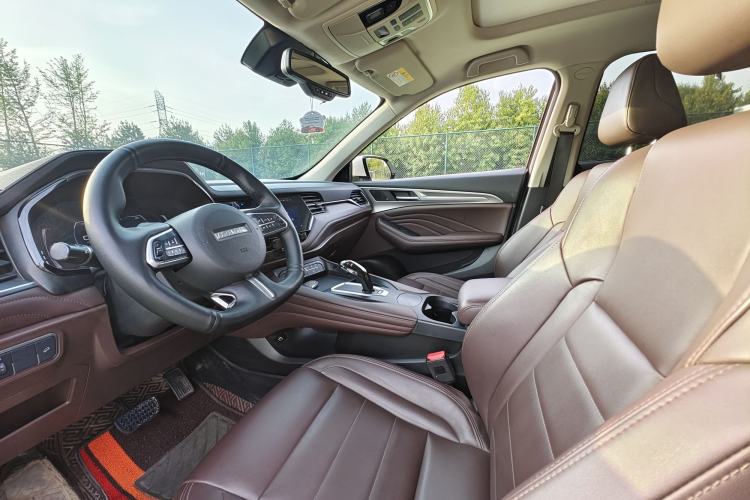 Used Haval F7 2020 1.5T Two-Wheel Drive i-Type Interior 2
