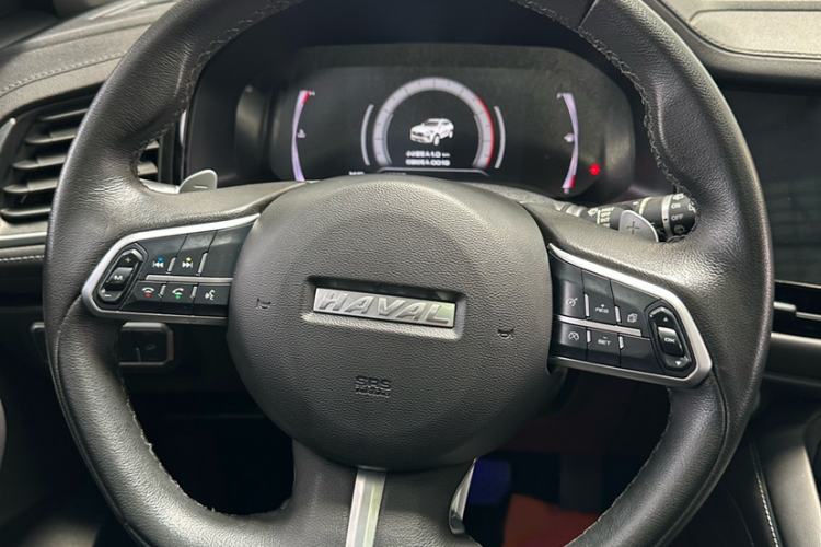 Used Haval F7 2020 1.5T Two-Wheel Drive i-Type Interior 3