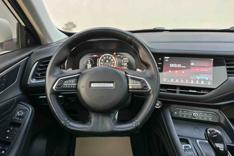 Used Haval F7 2020 2.0T All-Wheel Drive iJoy Interior 3