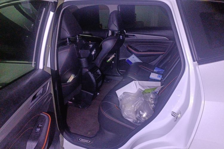 Used Haval F7 2020 1.5T Two-Wheel Drive i-Type Interior 4