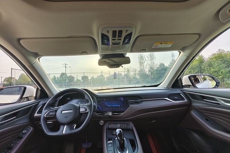 Used Haval F7 2020 1.5T Two-Wheel Drive i-Type Interior 4