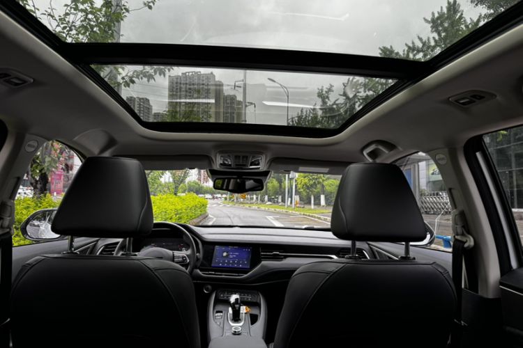 Used Haval F7 2020 2.0T Two-Wheel Drive i-Van Interior 8