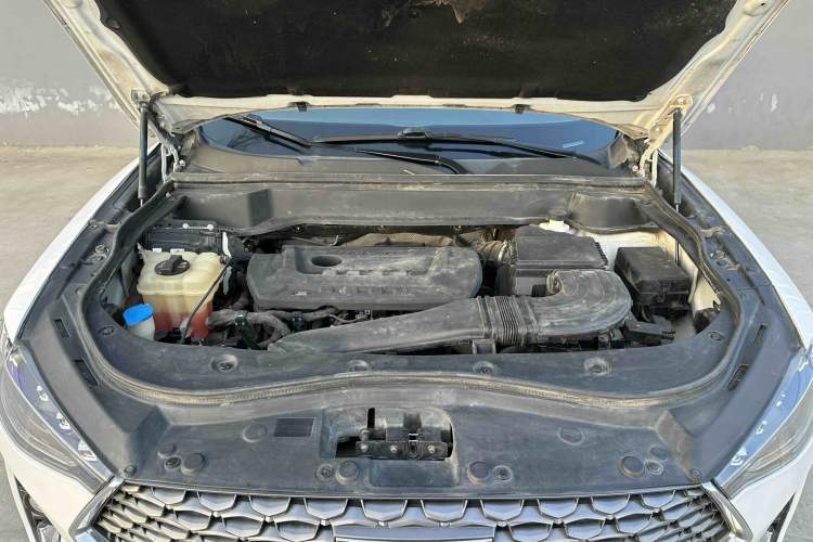 Used Haval F7 2020 2.0T All-Wheel Drive iJoy Interior 8