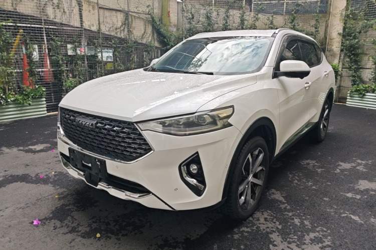 Used Haval F7 2020 1.5T Two-Wheel Drive i-Trend Guazi used car, China used car export, Used car for sale, Used Haval cars, Cheapest cars for sale