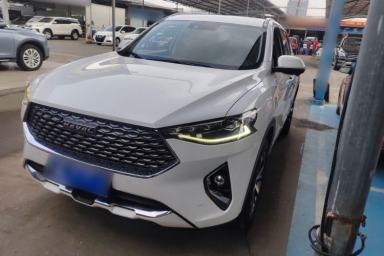 Used Haval F7 2020 1.5T Two-Wheel Drive i-Trend