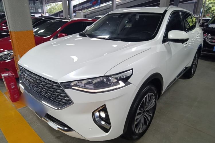 Used Haval F7 2020 2.0T Two-Wheel Drive i-Van Guazi used car, China used car export, Used car for sale, Used  cars, Cheapest cars for sale
