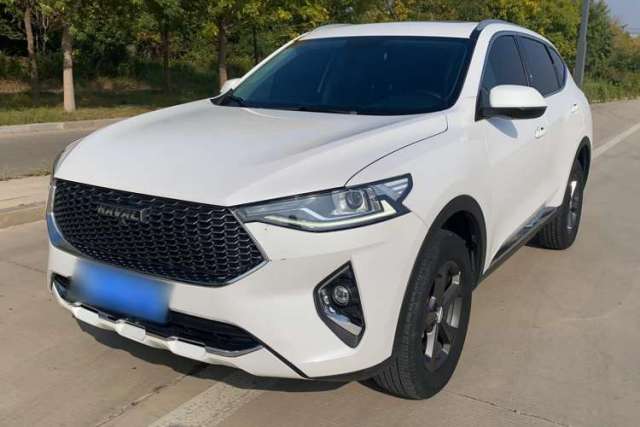 Used Haval F7 2020 1.5T Two-Wheel Drive iCool