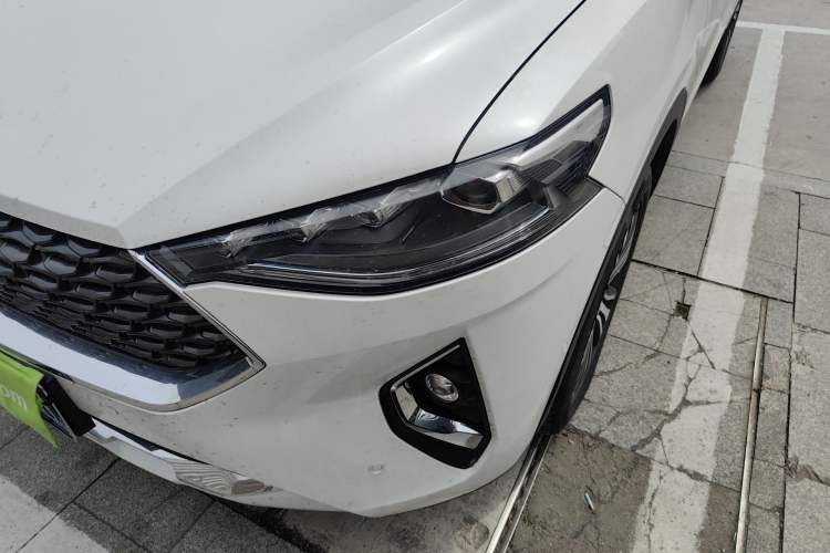 Used Haval F7 2020 2.0T All-Wheel Drive iJoy Left Front Headlight