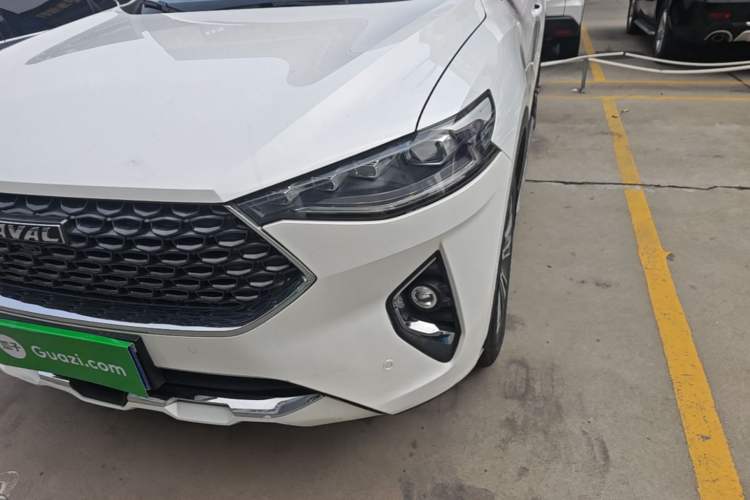 Used Haval F7 2020 2.0T Two-Wheel Drive i-Van Left Front Headlight