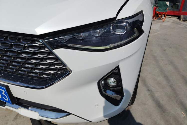 Used Haval F7 2020 2.0T All-Wheel Drive iJoy Left Front Headlight