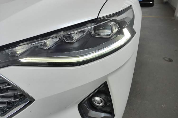 Used Haval F7 2020 1.5T Two-Wheel Drive i-Trend Left Front Headlight