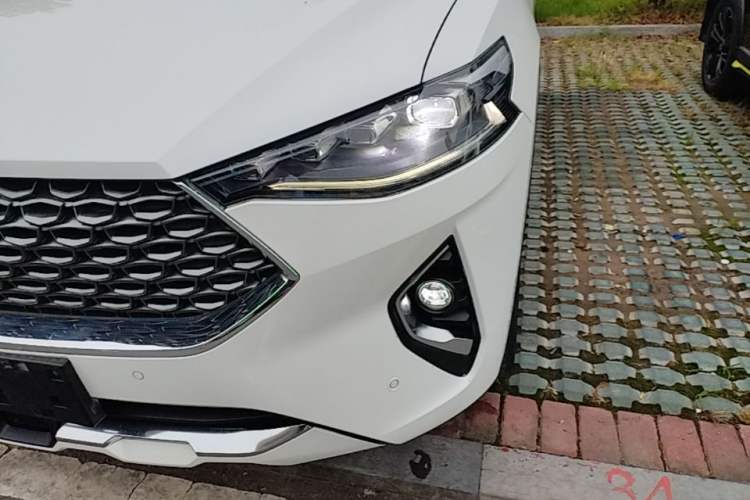 Used Haval F7 2020 1.5T Two-Wheel Drive i-Trend Left Front Headlight