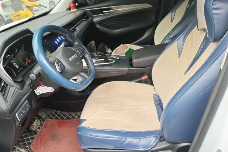Used Haval F7 2020 1.5T Two-Wheel Drive iCool Left Front Seat