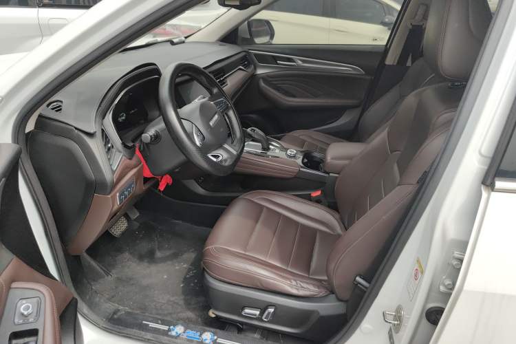 Used Haval F7 2020 2.0T All-Wheel Drive iJoy Left Front Seat
