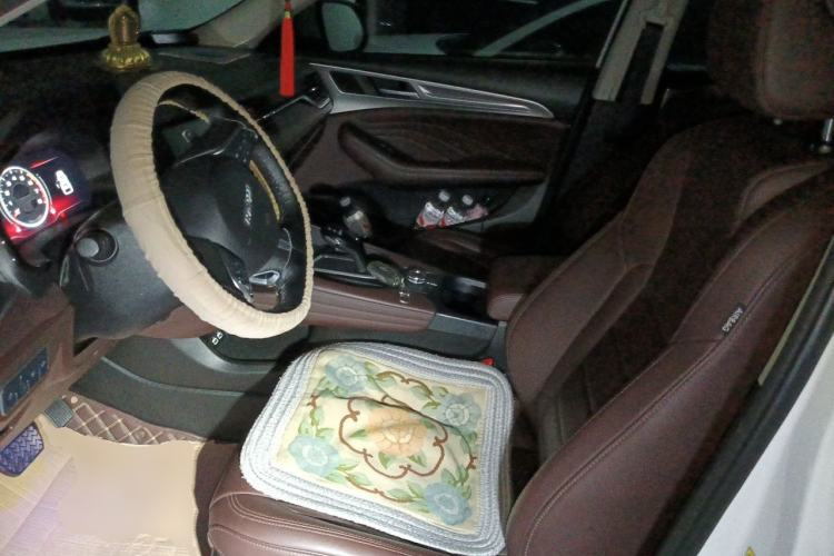 Used Haval F7 2020 2.0T All-Wheel Drive iJoy Left Front Seat