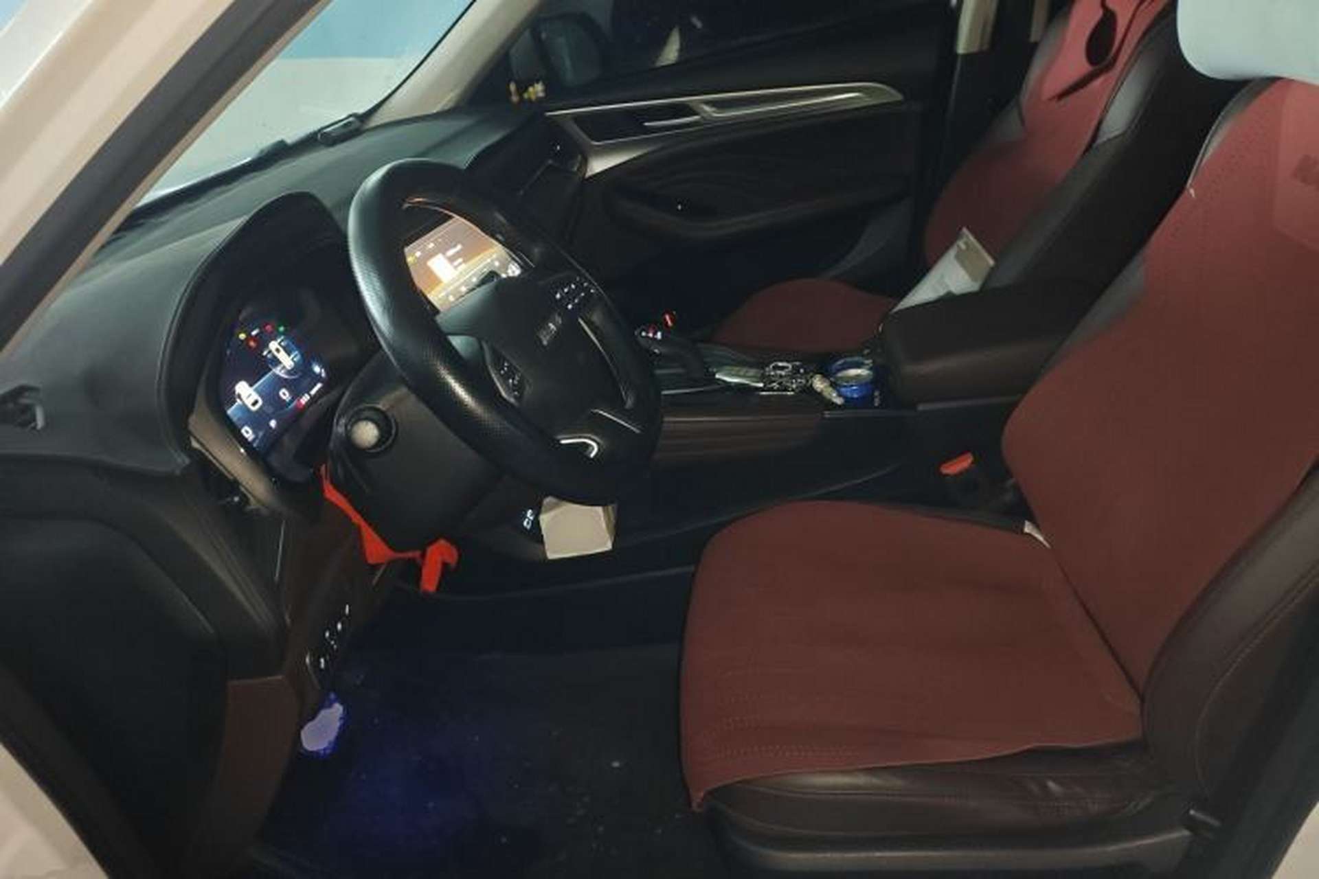 Used Haval F7 2020 2.0T All-Wheel Drive iJoy Left Front Seat