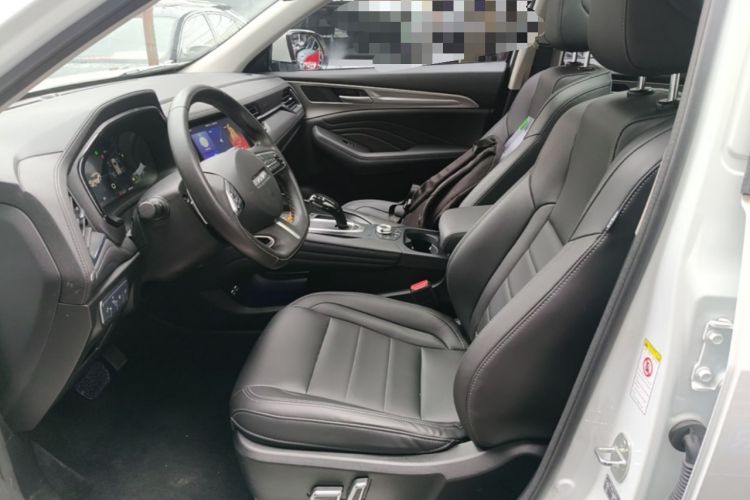 Used Haval F7 2020 2.0T Two-Wheel Drive i-Van Left Front Seat