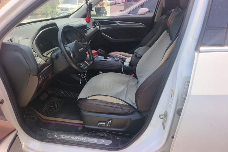 Used Haval F7 2020 2.0T All-Wheel Drive iJoy Left Front Seat