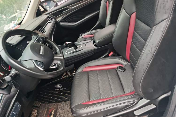 Used Haval F7 2020 1.5T Two-Wheel Drive iCool Left Front Seat