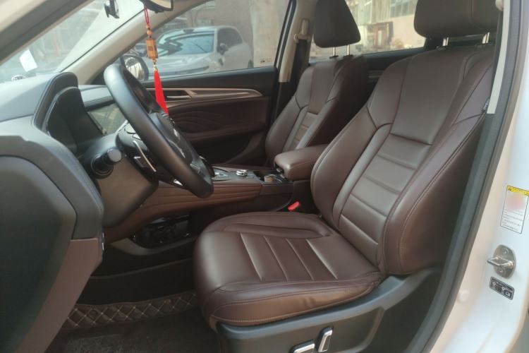 Used Haval F7 2020 2.0T All-Wheel Drive iJoy Left Front Seat