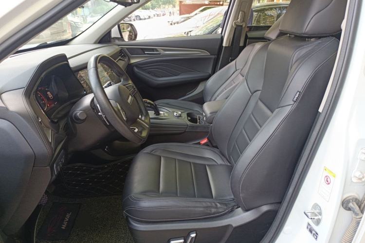 Used Haval F7 2020 2.0T Two-Wheel Drive i-Van Left Front Seat