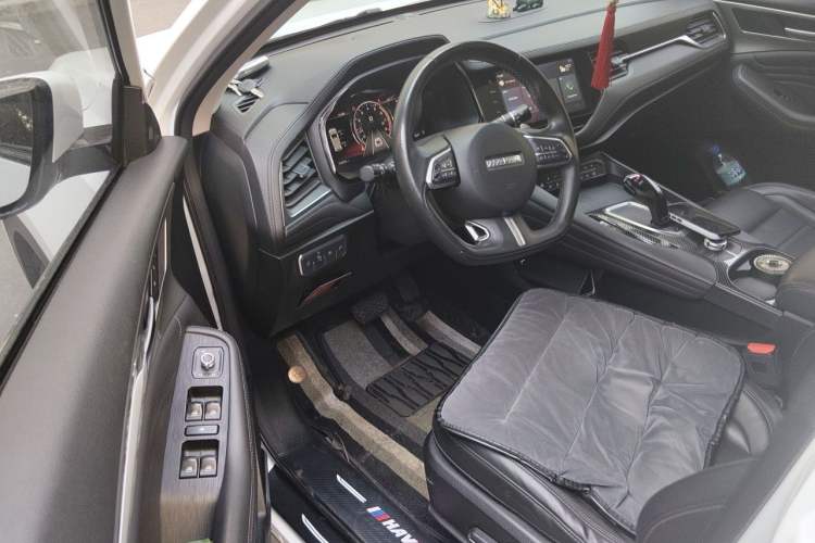 Used Haval F7 2020 2.0T All-Wheel Drive iJoy Left Front Seat