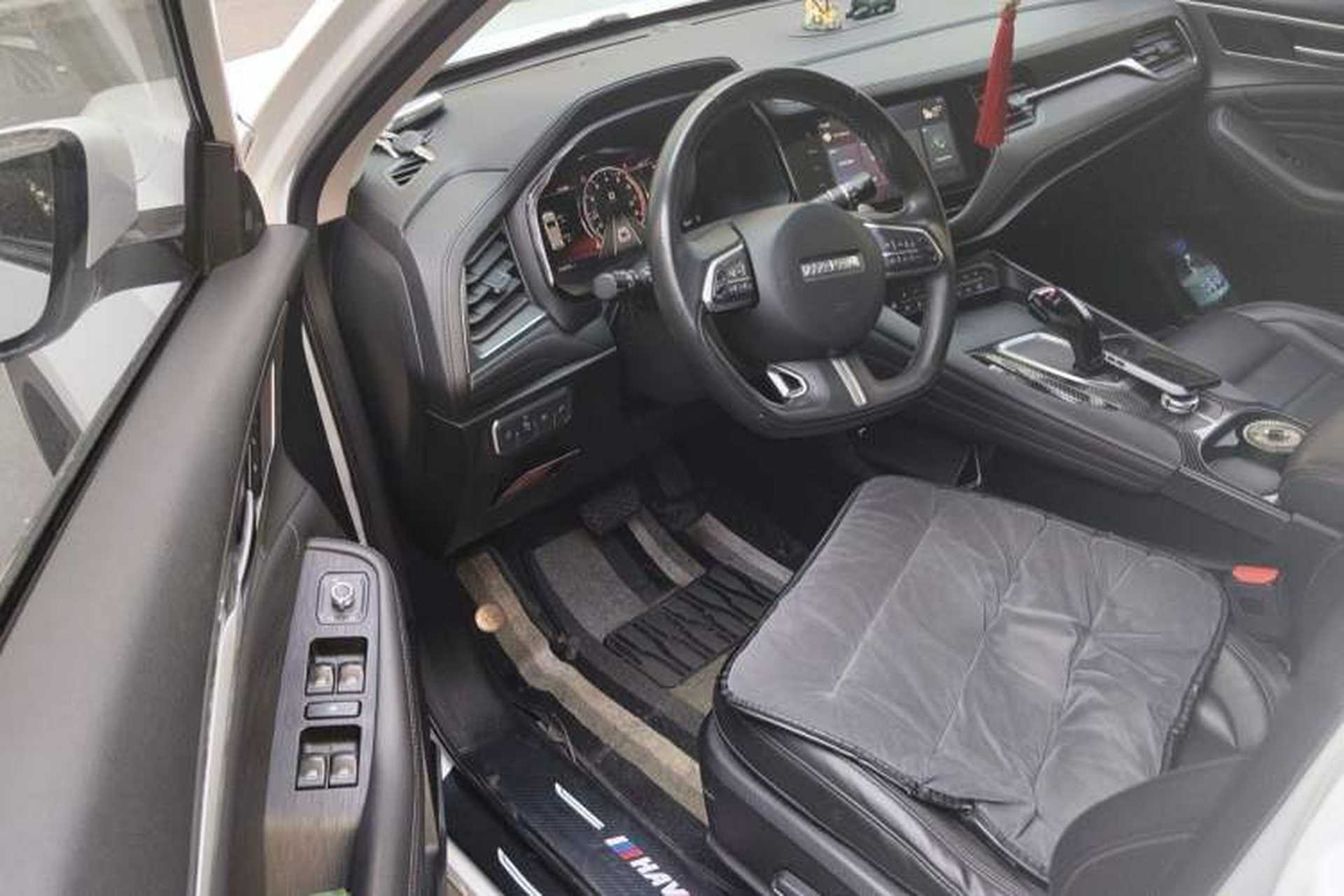 Used Haval F7 2020 2.0T All-Wheel Drive iJoy Left Front Seat
