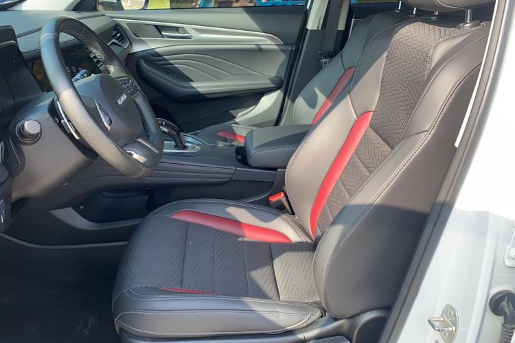 Used Haval F7 2020 1.5T Two-Wheel Drive iCool Left Front Seat