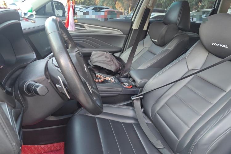 Used Haval F7 2020 2.0T Two-Wheel Drive i-Van Left Front Seat