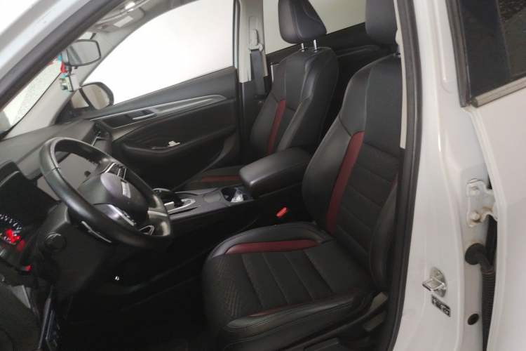 Used Haval F7 2020 1.5T Two-Wheel Drive iShow Left Front Seat