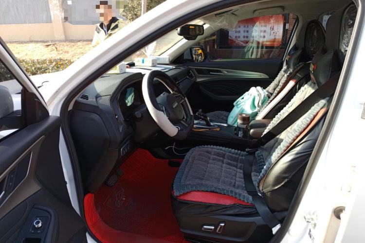Used Haval F7 2020 1.5T Two-Wheel Drive i-Type Left Front Seat