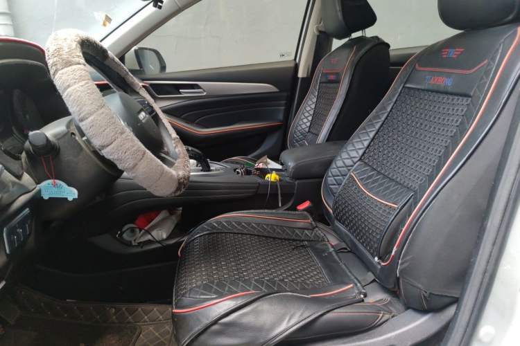 Used Haval F7 2020 1.5T Two-Wheel Drive iCool Left Front Seat