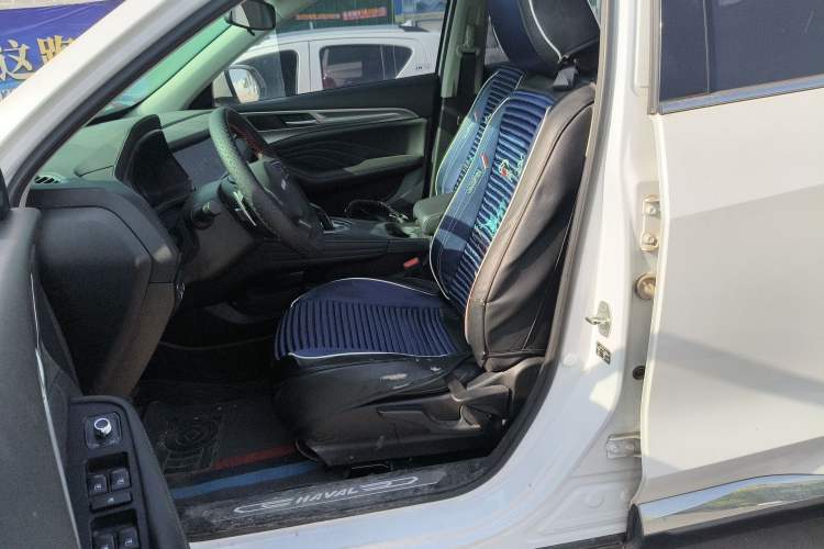 Used Haval F7 2020 1.5T Two-Wheel Drive iCool Left Front Seat