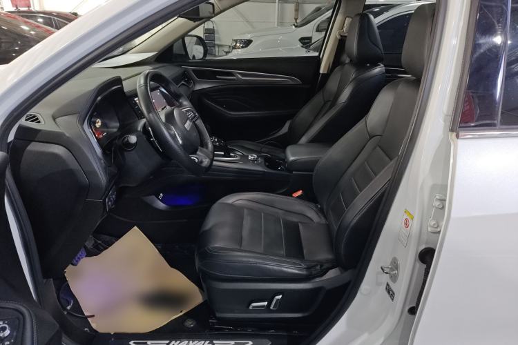 Used Haval F7 2020 2.0T All-Wheel Drive iJoy Left Front Seat