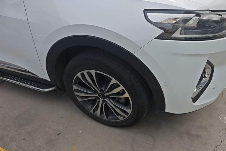 Used Haval F7 2020 2.0T Two-Wheel Drive i-Van Left Front Wheel Hub