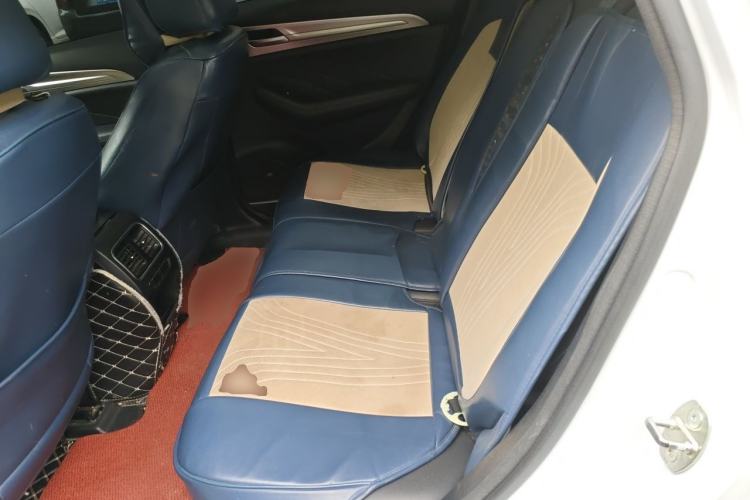 Used Haval F7 2020 1.5T Two-Wheel Drive iCool Left Rear Seat